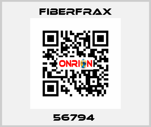 56794  Fiberfrax