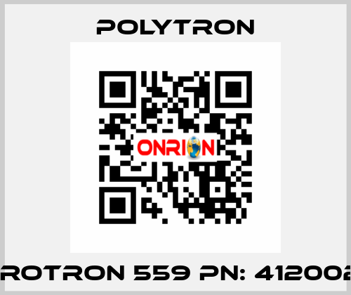 Ferrotron 559 PN: 41200200  Polytron