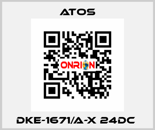 DKE-1671/A-X 24DC  Atos