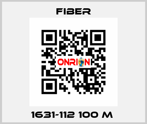 1631-112 100 m  Fiber