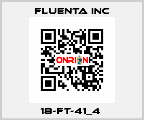 18-FT-41_4  Fluenta Inc