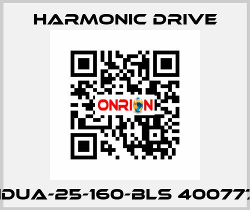 HDUA-25-160-BLS 400777  Harmonic Drive