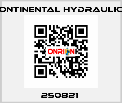 250821  Continental Hydraulics