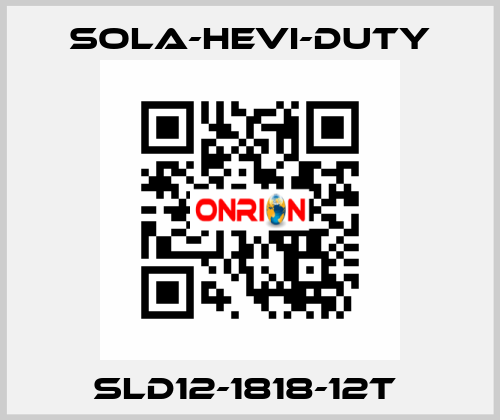 SLD12-1818-12T  Sola-Hevi-Duty