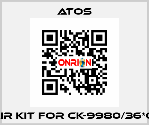 REPAIR KIT FOR CK-9980/36*0060  Atos