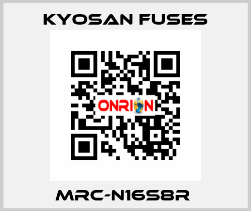 MRC-N16S8R  Kyosan Fuses