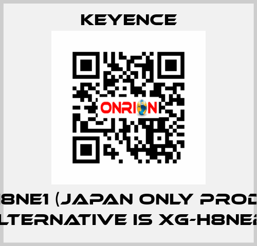 XG-H8NE1 (Japan only product, alternative is XG-H8NE2)  Keyence