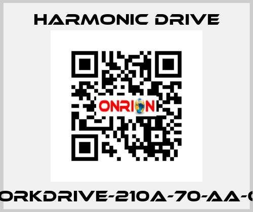 TorkDrive-210A-70-AA-O  Harmonic Drive