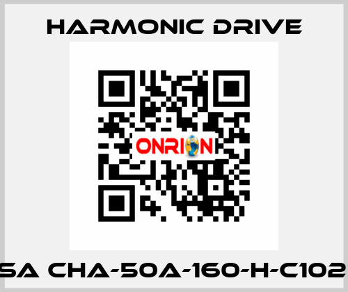 AC-SA CHA-50A-160-H-C1024-B  Harmonic Drive