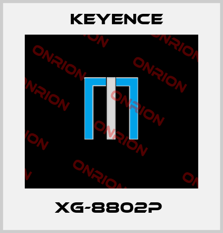 XG-8802P  Keyence