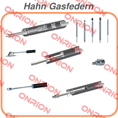 1096977 Hahn Gasfedern