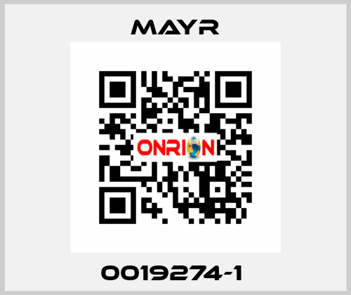 0019274-1  Mayr