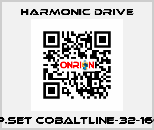 Comp.Set CobaltLine-32-160-2A  Harmonic Drive