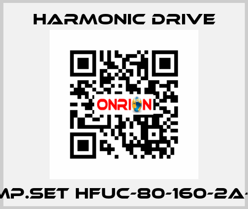 Comp.Set HFUC-80-160-2A-GR  Harmonic Drive