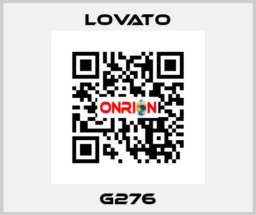 G276 Lovato