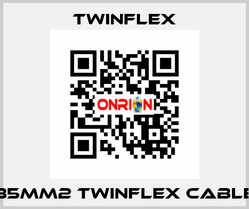 35mm2 Twinflex cable Twinflex