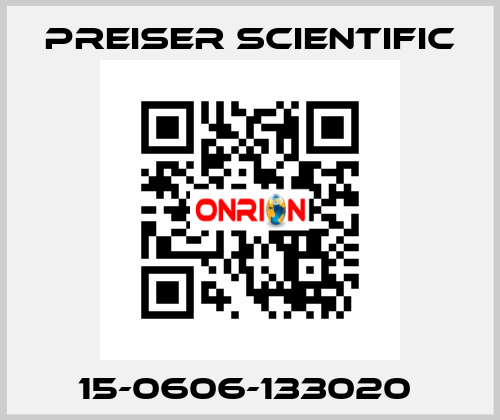 15-0606-133020  Preiser Scientific