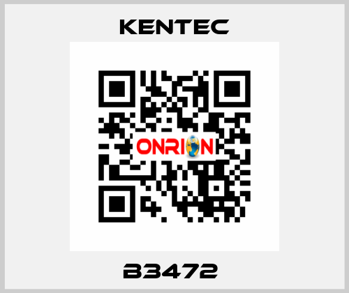 B3472  Kentec