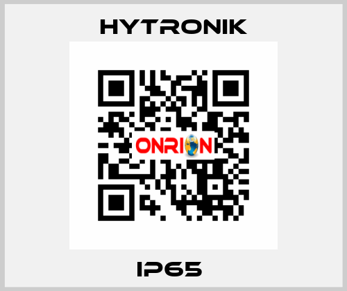 IP65  HYTRONIK