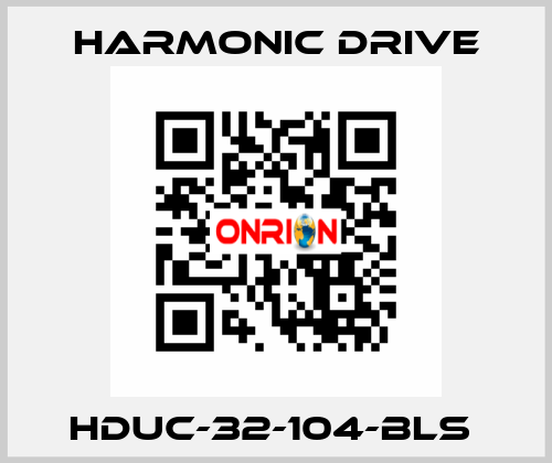 HDUC-32-104-BLS  Harmonic Drive