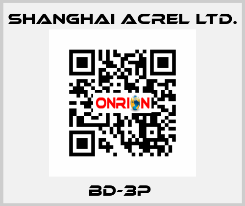 BD-3P  Shanghai Acrel Ltd.