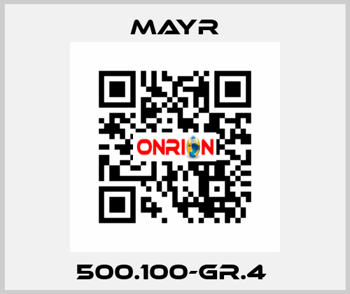 500.100-gr.4  Mayr