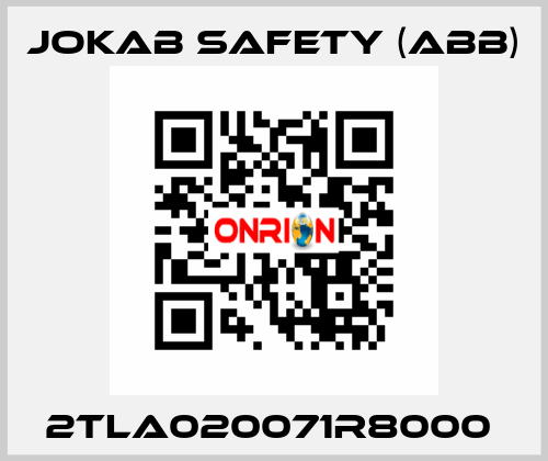 2TLA020071R8000  Jokab Safety (ABB)