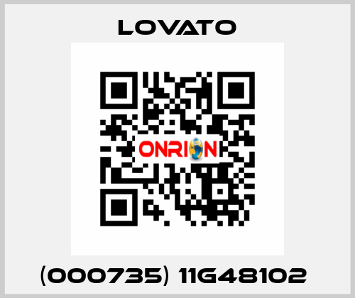 (000735) 11G48102  Lovato