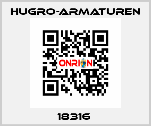 18316  Hugro-Armaturen