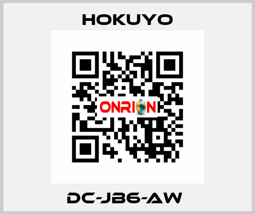 DC-JB6-AW  Hokuyo