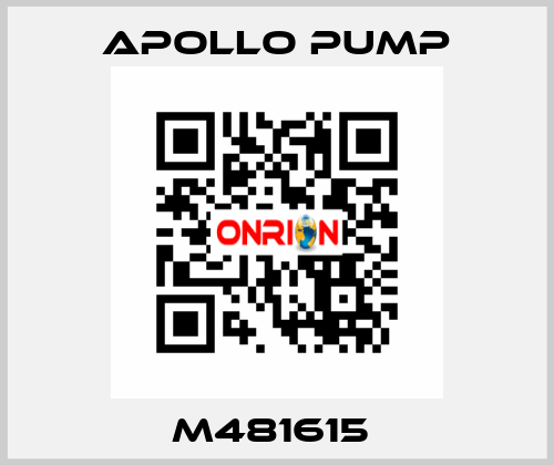 M481615  Apollo pump