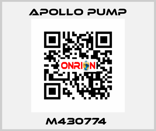 M430774  Apollo pump