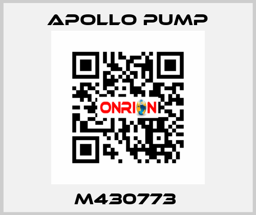 M430773  Apollo pump