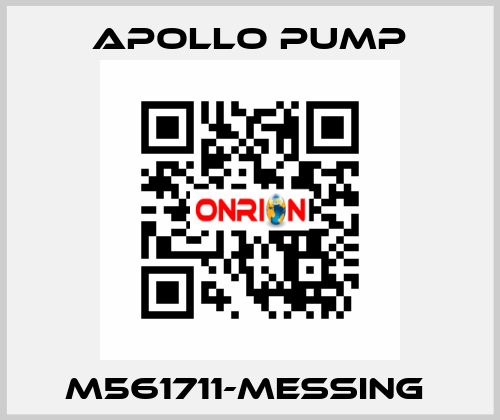 M561711-MESSING  Apollo pump