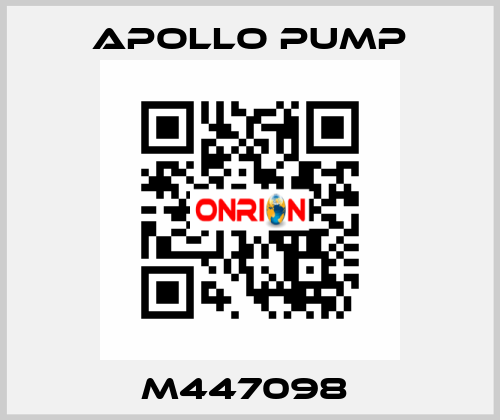 M447098  Apollo pump