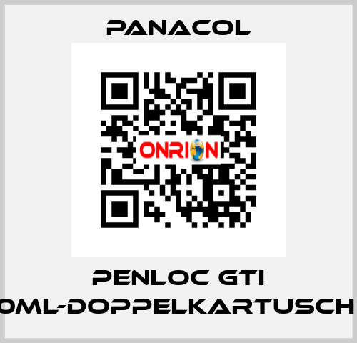 Penloc GTI 50ml-Doppelkartusche  Panacol