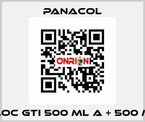 PENLOC GTI 500 ml A + 500 ml B  Panacol