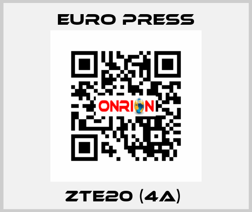 ZTE20 (4a)  Euro Press