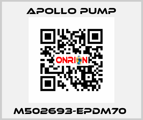 M502693-EPDM70  Apollo pump