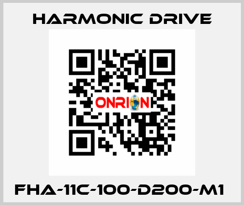 FHA-11C-100-D200-M1  Harmonic Drive