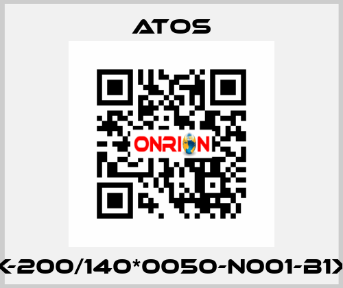 CK-200/140*0050-N001-B1X1  Atos