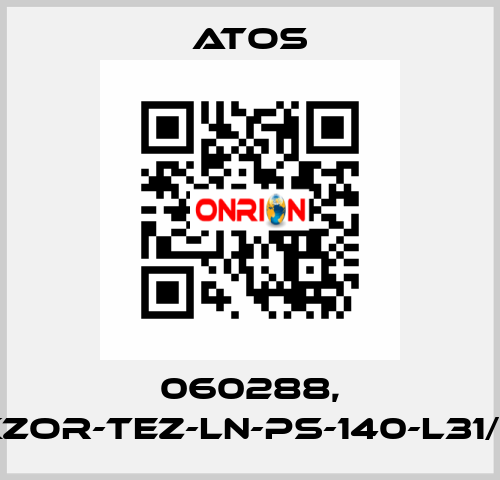 060288, DLKZOR-TEZ-LN-PS-140-L31/BZ   Atos