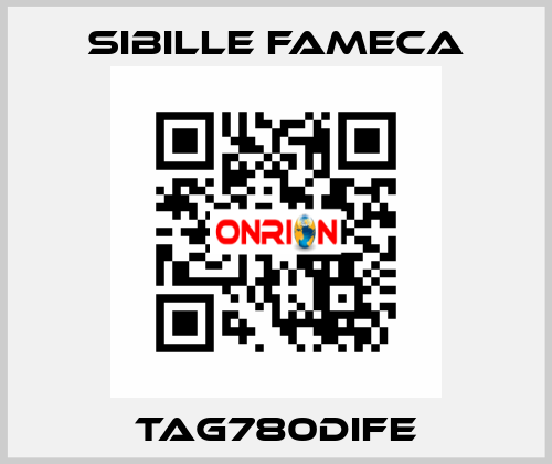 TAG780DIFE Sibille Fameca