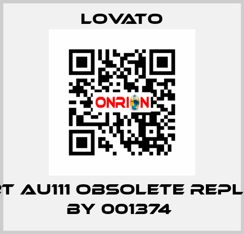 8LM2T AU111 obsolete replaced by 001374  Lovato