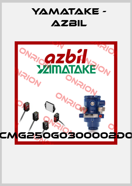 CMG250G0300002D0  Yamatake - Azbil