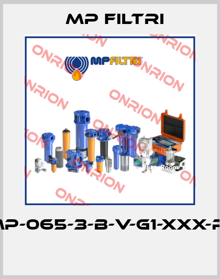 FMP-065-3-B-V-G1-XXX-P01  MP Filtri
