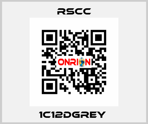 1C12DGREY  RSCC