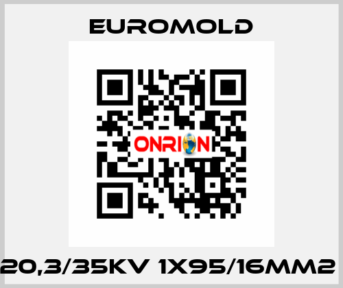 20,3/35KV 1X95/16MM2  EUROMOLD