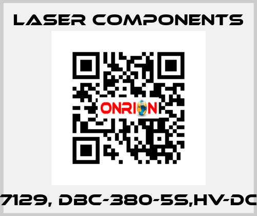 2007129, DBC-380-5S,HV-DC/DC  Laser Components