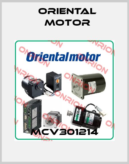 MCV301214 Oriental Motor